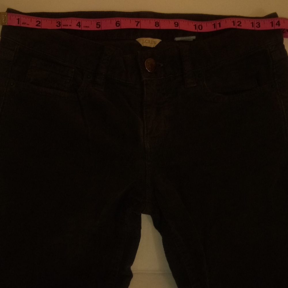 J CREW WOMEN'S LIGHT WEIGHT CORDUROY PANTS - Picture 5 of 9